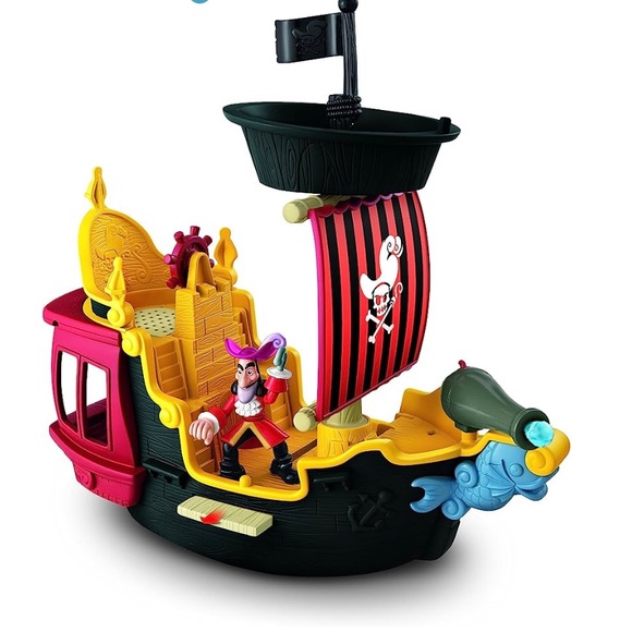 Fisher-Price Other - Collectable Fisher-Price Jake & The Never Land Pirates, Hook's Jolly Roge